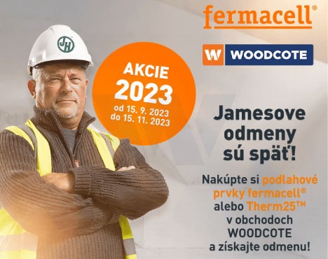 Podlahové prvky Fermacell alebo Therm25 akcia
