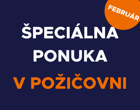 Špeciálna ponuka v požičovni