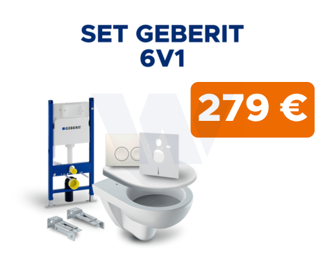 Geberit set 6v1