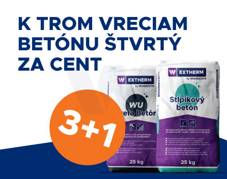 3+1 na betón EXTHERM