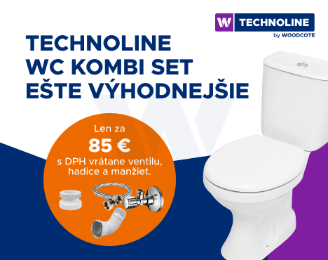 Kompletný WC set Technoline