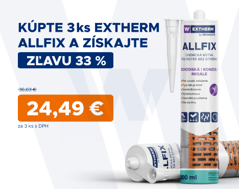 Chemická kotva Extherm 2+1