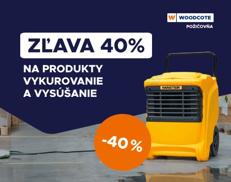 Zľava na vykurovanie a vysúšanie