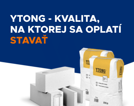 Ytong- komplexný stavebný systém