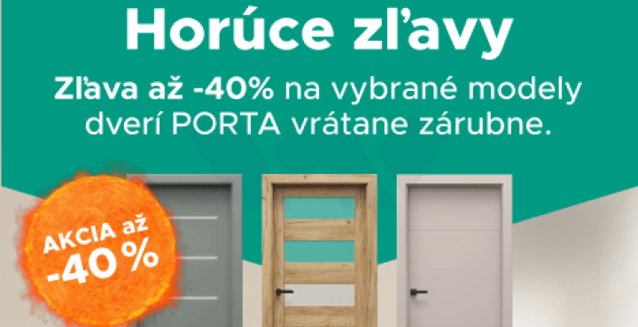Horúce zľavy