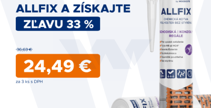 Chemická kotva Extherm 2+1