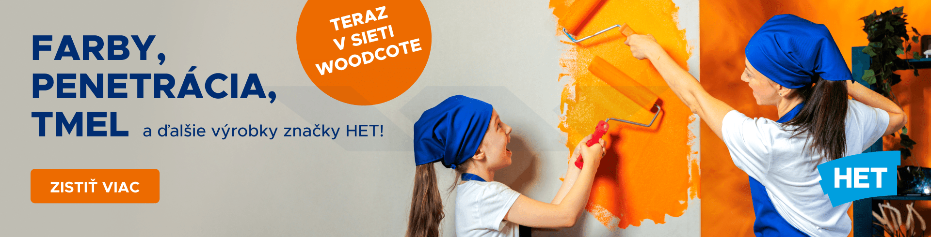 produkty HET v sieti WOODCOTE