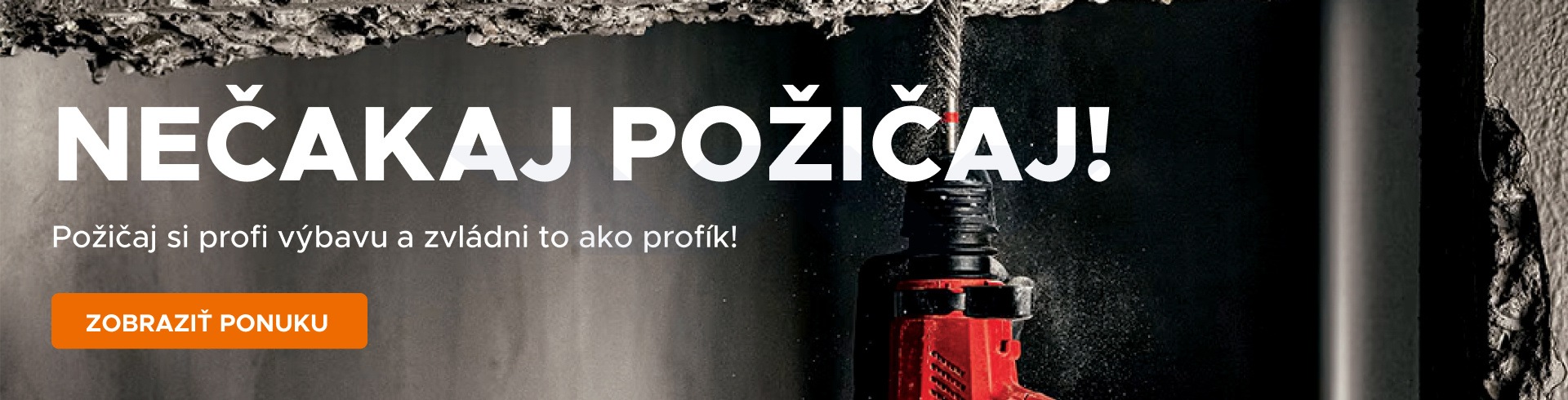Požičovňa náradia