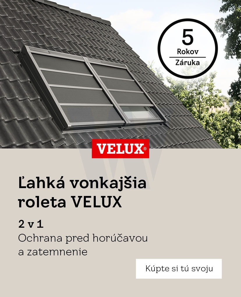 velux rolety SSS_predlzena zaruka
