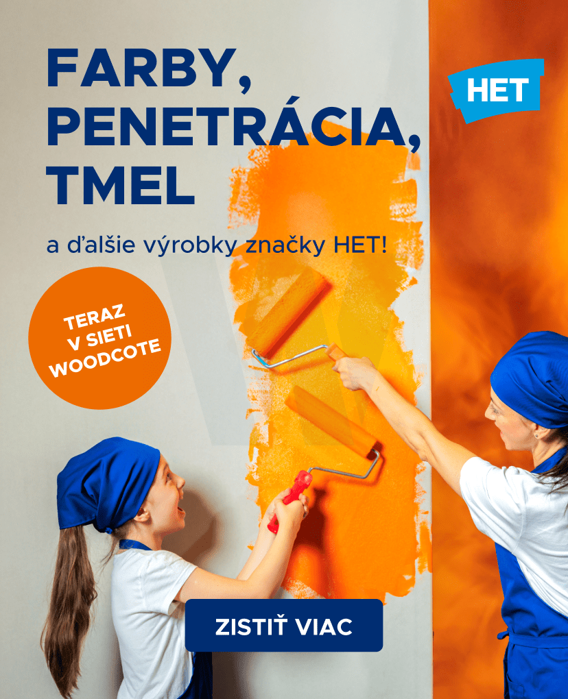 produkty HET v sieti WOODCOTE