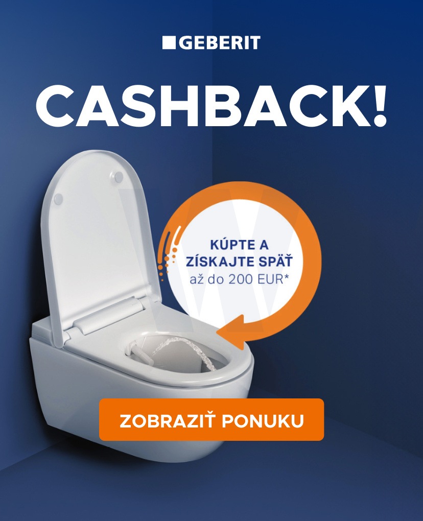 Geberit Aquaclean cashback