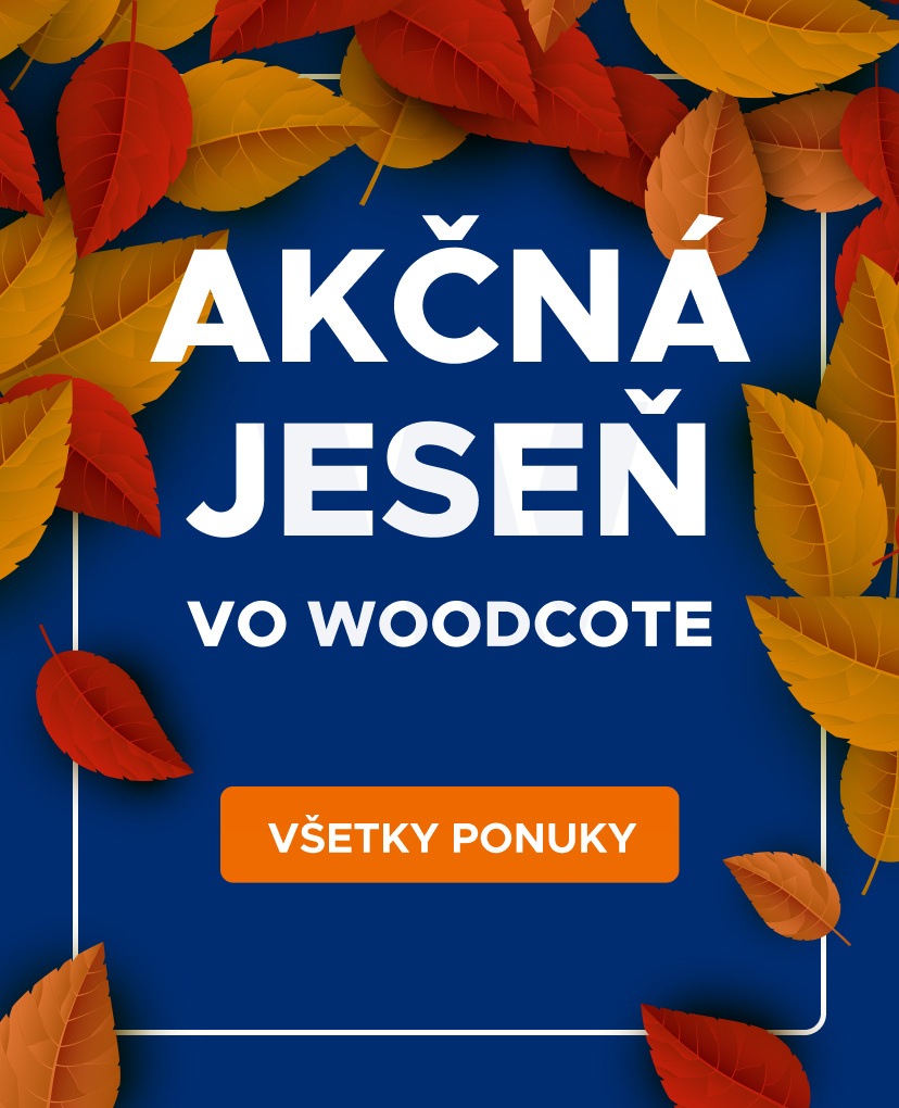Špeciálna ponuka vo WOODCOTE