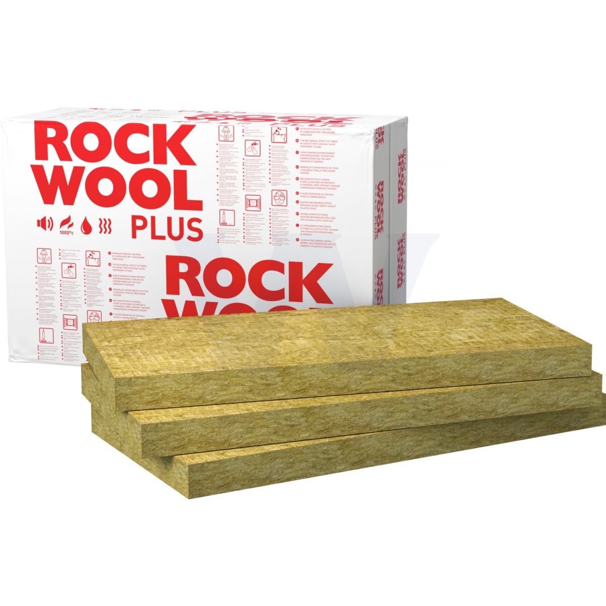 Kamenná (čedičová) vata ROCKWOOL Kamenná (čedičová) vata ROCKWOOL || Woodcote