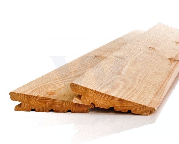Diagonal ze sibiřského modřínu