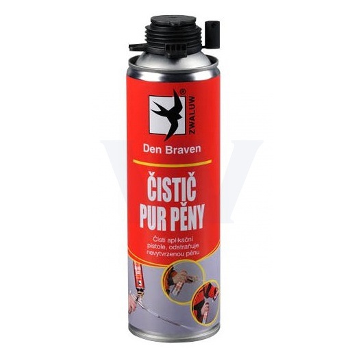 Čistič k PU pěnám