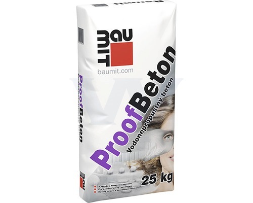 Vodostavební beton BAUMIT