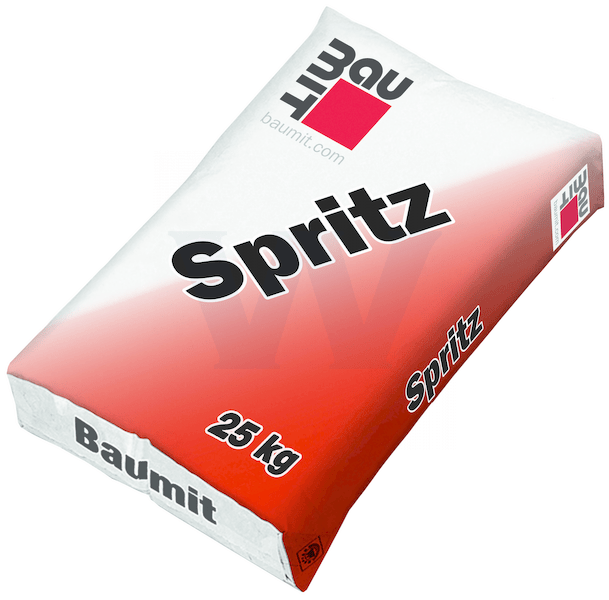 Cementový podhoz BAUMIT
