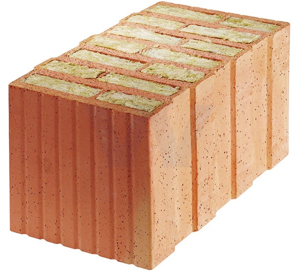 Keramická cihla POROTHERM
