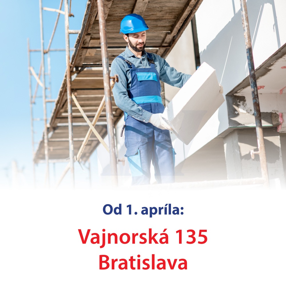 Nová adresa - Woodcote Bratislava