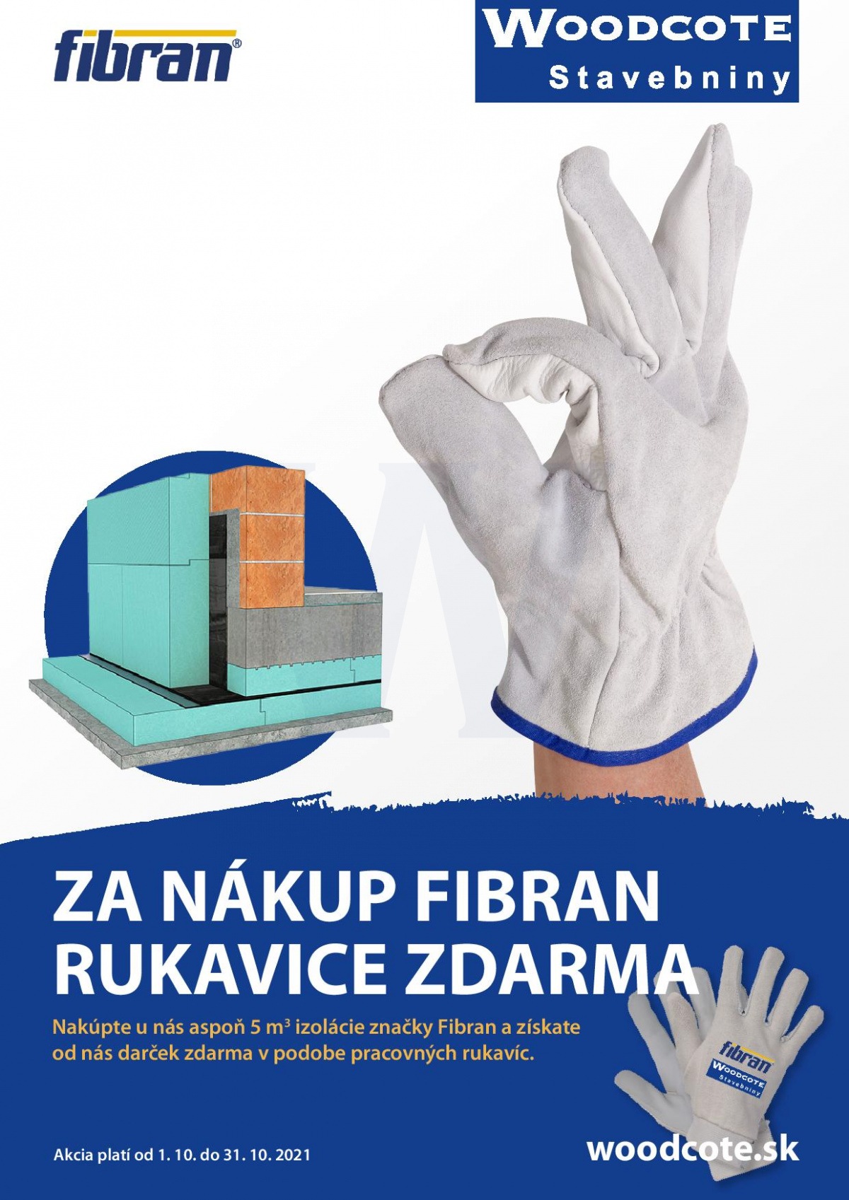 Fibran XPS - rukavice zdarma