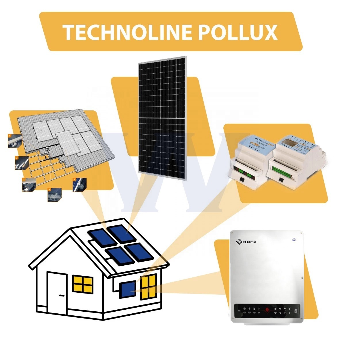 Fotovoltaická elektráreň Technoline Pollux 10