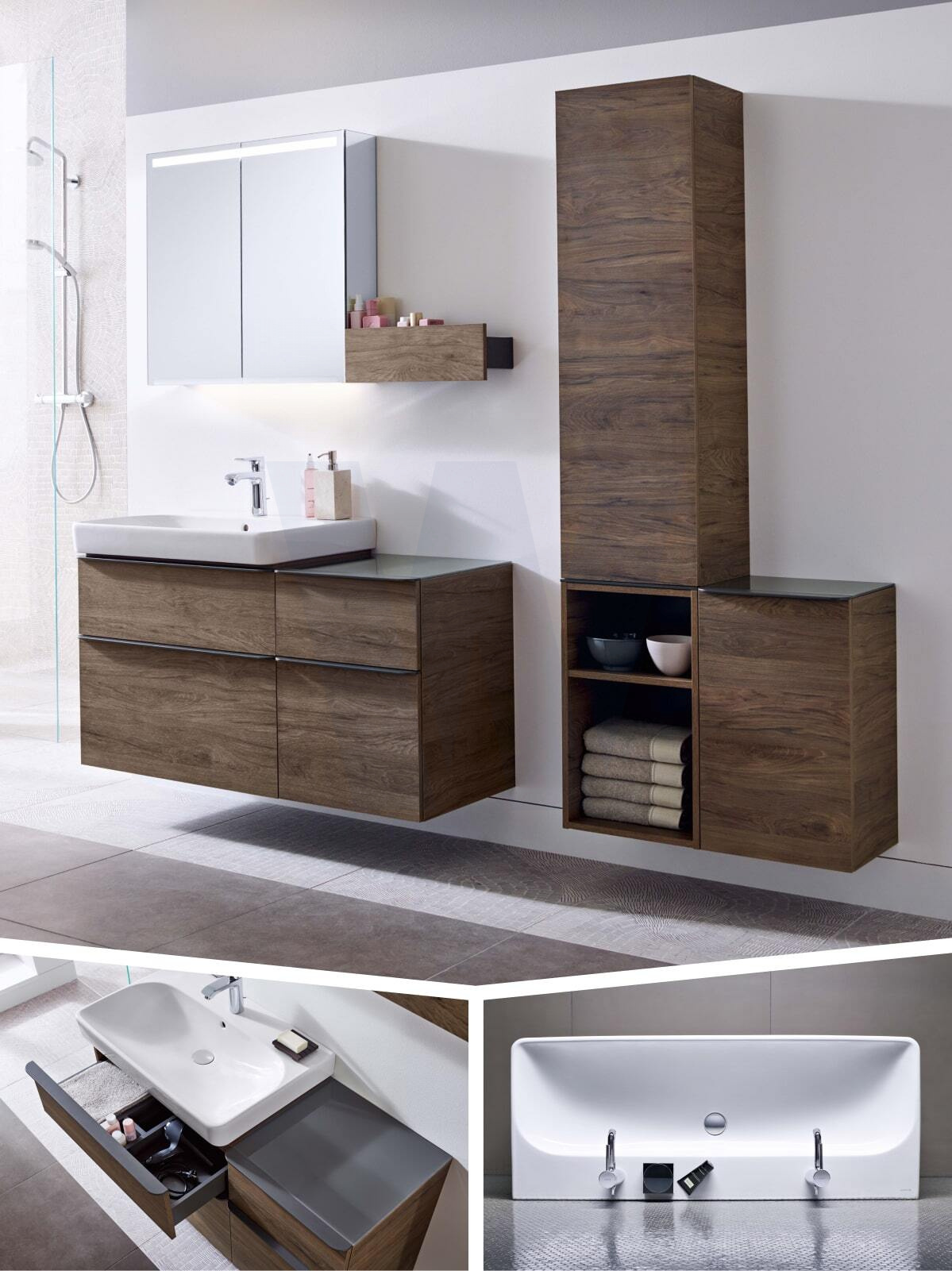 kúpelňová séria Geberit Smyle