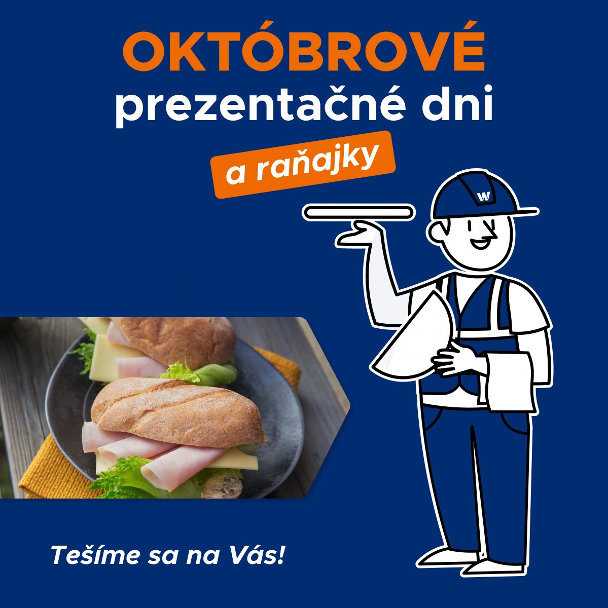 ranajky na pobockach oktober