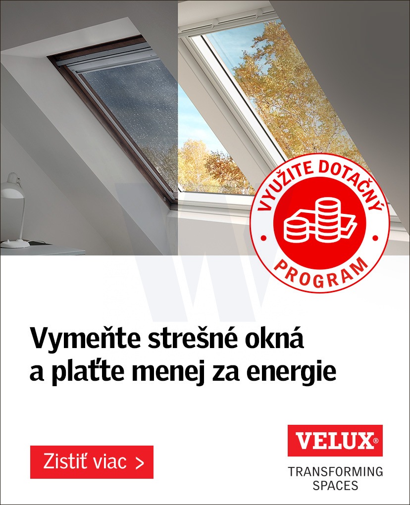 velux okná