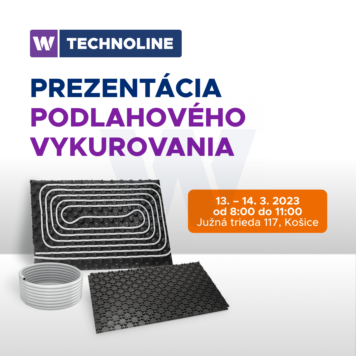 podlahove vykurovanie technoline