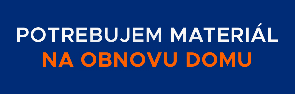 Obnova domu material - Woodcote stavebniny