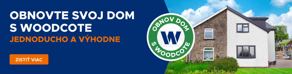 obnovte svoj dom s woodcote