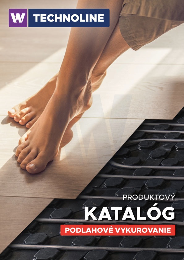 Katalóg Technoline podlahové vykurovanie