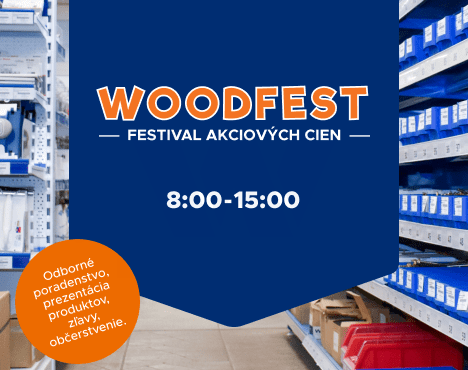 akcna ponuka woodfest