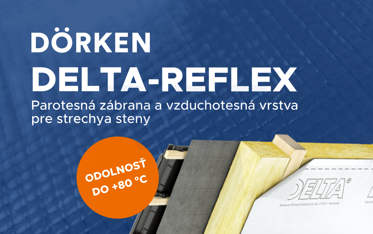 parotesná zábrana delta reflex stavebniny woodcote