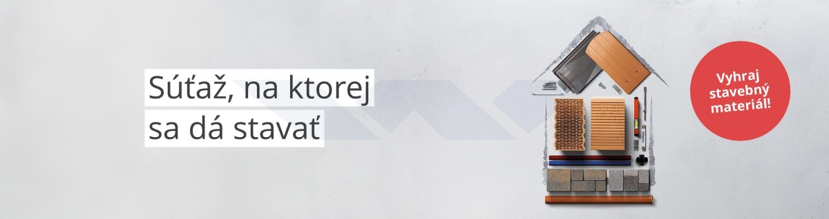 Súťaž o stavebný materiál