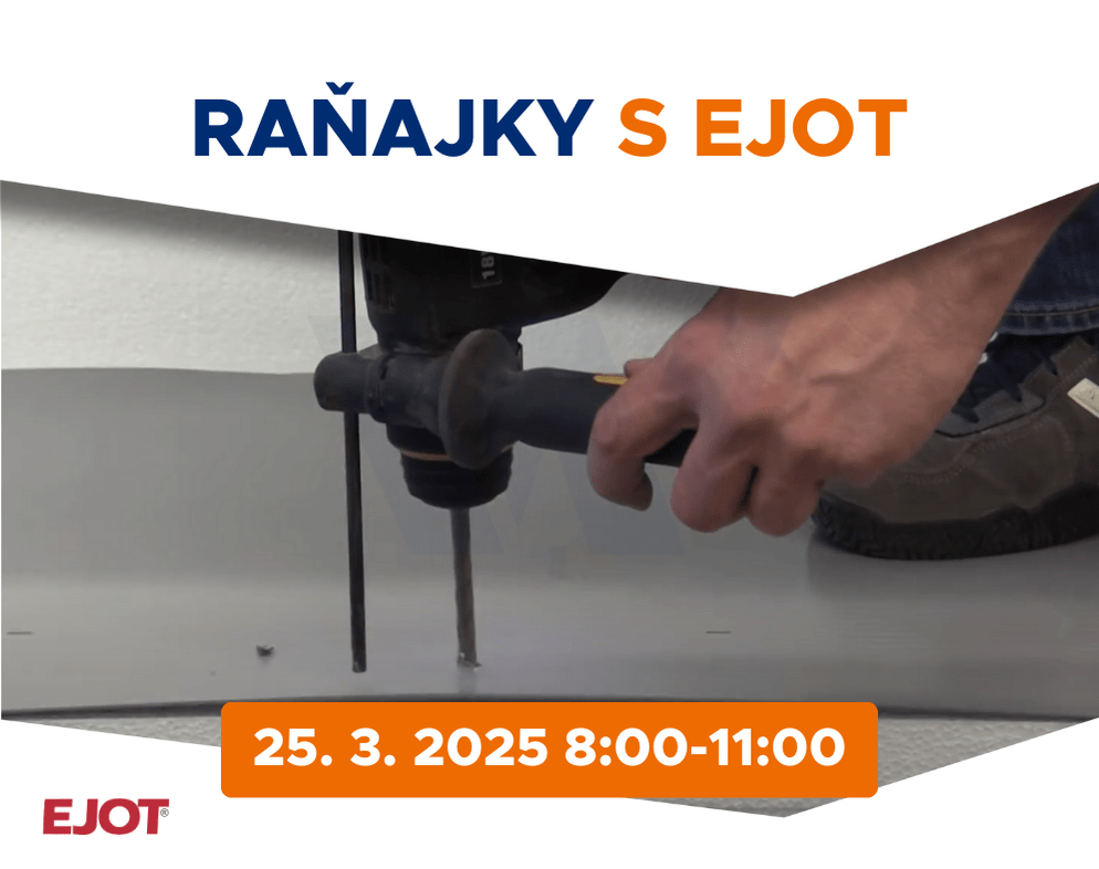 Raňajky s EJOT v Košiciach