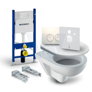 SET Geberit Duofix Delta 6v1