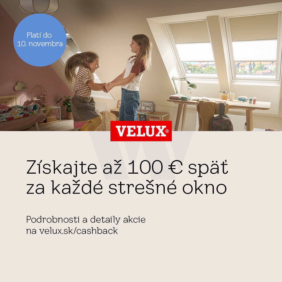 VELUX cashback