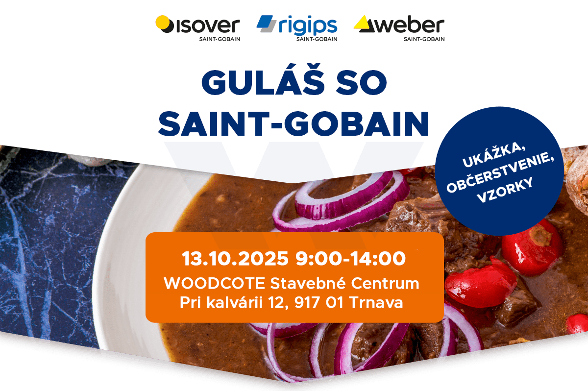 Guláš so Saint.Gobain