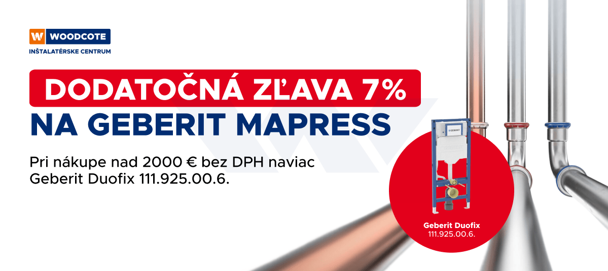 Akcia Geberit Mapress