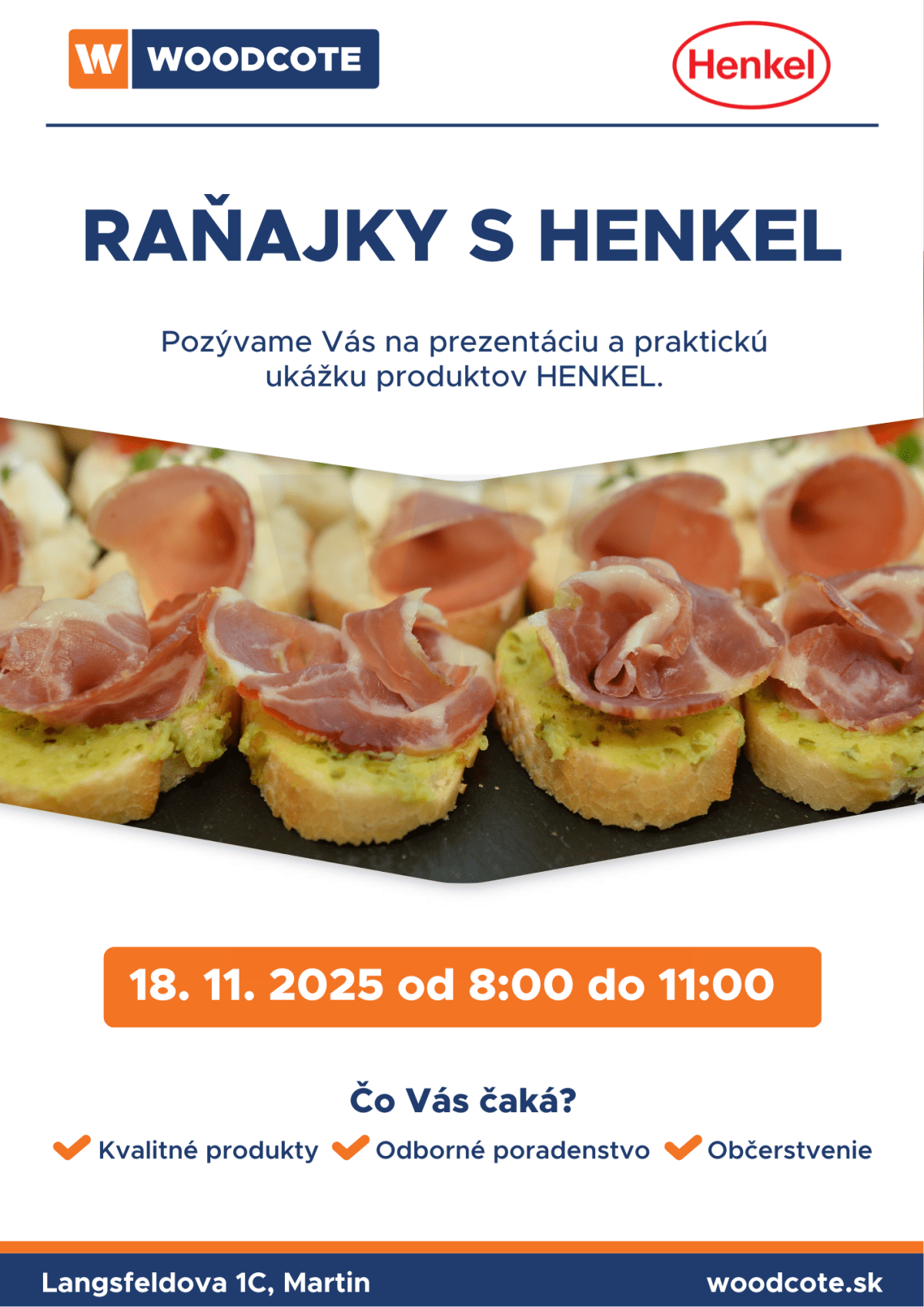 Raňajky s Henkel