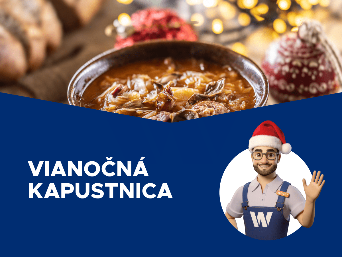 Vianočné kapustnice vo WOODCOTE