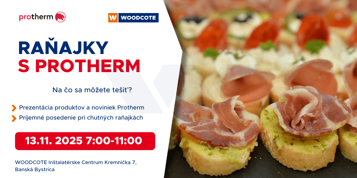 Raňajky s Protherm