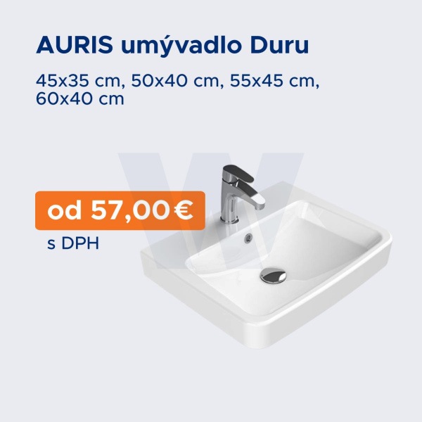 Auris umávadlá rôzne šírky