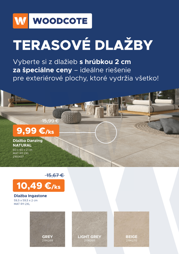 TERASOVÉ DLAŽBY