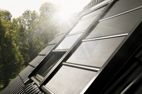 Ľahká vonkajšia termoizolačná roleta