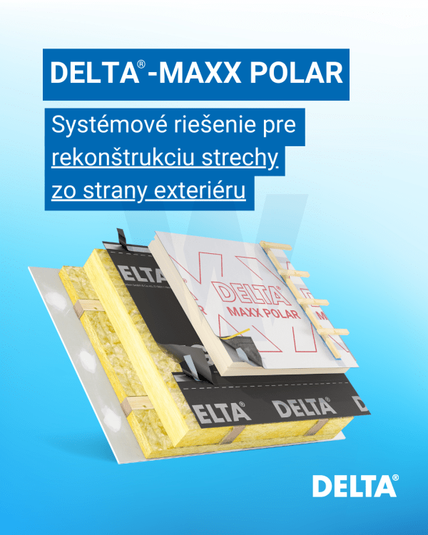 Systém DELTA® - MAXX POLAR
