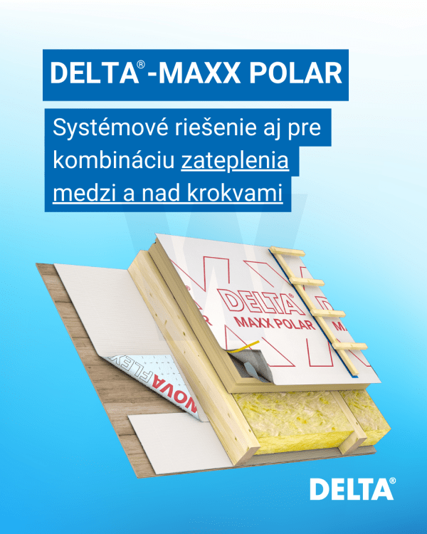 Systém DELTA® - MAXX POLAR